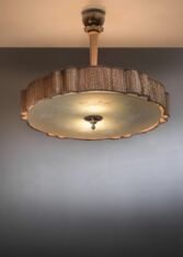 Gallery item 2 for Gunnel Nyman pendant, Chandeliers & Pendants, Finland, 1940s