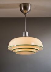 Gallery item 2 for Harald Notini pendant for Böhlmarks, Chandeliers & Pendants, Sweden, 1930s
