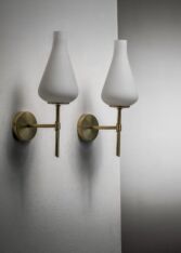 Thumbnail for Pair of Birger Dahl wall lamps