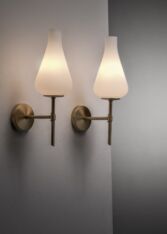 Gallery item 2 for Pair of Birger Dahl wall lamps, Wall lamps, Norway, 1950s