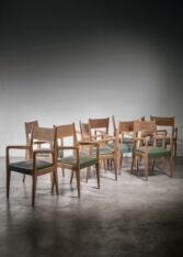 Gallery item 4 for Set of 10 Gio Ponti dining chairs, Dining chairs, Italy, 1940s