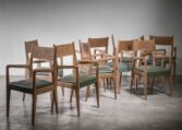 Thumbnail for Set of 10 Gio Ponti dining chairs