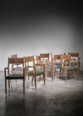 Gallery item 3 for Set of 10 Gio Ponti dining chairs, Dining chairs, Italy, 1940s