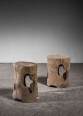 Thumbnail for Pair of Zanine Caldas stools