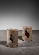 Gallery item 2 for Pair of Zanine Caldas stools, Stools, Brazil, 1970s