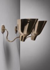 Thumbnail for Pair of Böhlmarks custom-made wall lamps