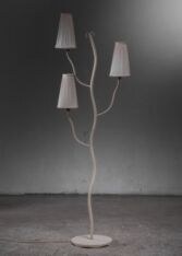 Thumbnail for Bjerkas metal floor lamp