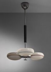 Gallery item 4 for Harald Notini chandelier for Böhlmarks, Chandeliers & Pendants, Sweden, 1930s
