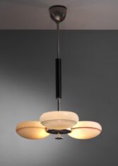 Gallery item 3 for Harald Notini chandelier for Böhlmarks, Chandeliers & Pendants, Sweden, 1930s