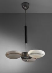 Gallery item 2 for Harald Notini chandelier for Böhlmarks, Chandeliers & Pendants, Sweden, 1930s