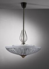 Gallery item 2 for Harald Notini pendant for Böhlmarks, Chandeliers & Pendants, Sweden, 1940s