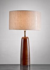 Gallery item 2 for Bob Stocksdale table lamp, Table Lamps, United States, 1970s