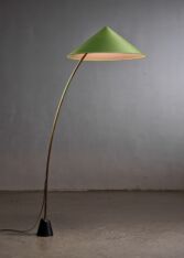 Thumbnail for Rupert Nikoll cast iron floor lamp