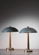 Gallery item 2 for Pair of Erik Tidstrand table lamps for Nordiska Kompaniet, Table Lamps, Sweden, 1940s