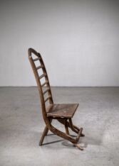 Gallery item 3 for Fernando da Ilha do Ferro craft chair, Side Chairs, Brazil, 1990s