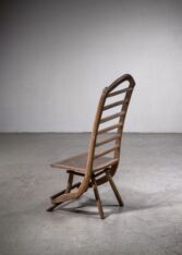 Gallery item 2 for Fernando da Ilha do Ferro craft chair, Side Chairs, Brazil, 1990s