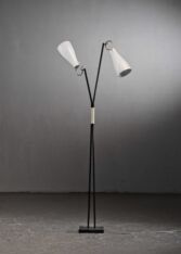 Thumbnail for Kalmar floor lamp with 2 shades