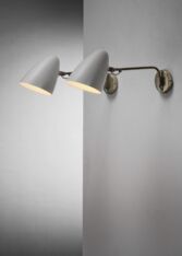Thumbnail for Pair of Paavo Tynell wall lamps