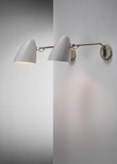Gallery item 2 for Pair of Paavo Tynell wall lamps, Wall lamps, Finland, 1950s