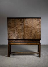 Thumbnail for Stained birch cabinet