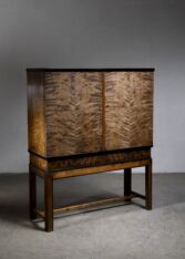 Gallery item 2 for Stained birch cabinet, Cabinets, Sweden, 1920s