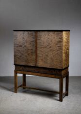 Gallery item 3 for Stained birch cabinet, Cabinets, Sweden, 1920s