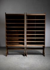 Gallery item 2 for Pair of Martin Nyrop shelves, Shelves, Sweden, Early 19th Century