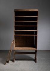 Gallery item 2 for Martin Nyrop shelving, Shelves, Denmark, Early 20th Century