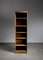Gallery item 2 for Martin Nyrop bookcase, Shelves, Denmark, Early 20th Century