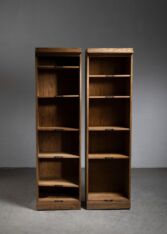 Gallery item 2 for Pair of Martin Nyrop bookcases, Shelves, Sweden, Early 20th Century