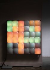 Gallery item 2 for Jeremy Lord Chromawall light object, Wall lamps, United Kingdom, 1990s