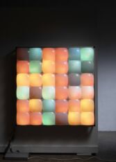 Gallery item 3 for Jeremy Lord Chromawall light object, Wall lamps, United Kingdom, 1990s