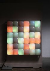 Gallery item 4 for Jeremy Lord Chromawall light object, Wall lamps, United Kingdom, 1990s