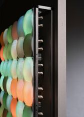 Gallery item 10 for Jeremy Lord Chromawall light object, Wall lamps, United Kingdom, 1990s