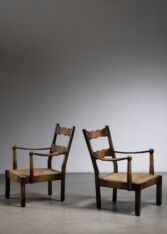 Thumbnail for Pair of Bas van Pelt armchairs