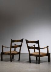 Gallery item 3 for Pair of Bas van Pelt armchairs, Lounge Chairs, Netherlands, 1930s