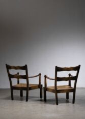 Gallery item 2 for Pair of Bas van Pelt armchairs, Lounge Chairs, Netherlands, 1930s