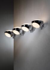 Thumbnail for Set of 4 Max Ingrand wall lamps for Fontana Arte