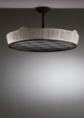 Gallery item 2 for Bjerkås ceiling lamp, Flush mounts, Sweden, 1940s