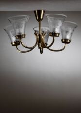 Thumbnail for Glössner five-armed chandelier