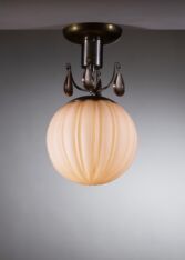 Gallery item 2 for Harald Notini pendant for Böhlmarks, Chandeliers & Pendants, Sweden, 1930s