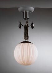 Gallery item 2 for Harald Notini pendant for Böhlmarks, Chandeliers & Pendants, Sweden, 1930s