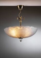 Gallery item 2 for Orrefors pendant lamp, Chandeliers & Pendants, Sweden, 1940s