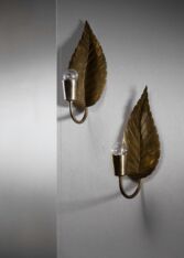 Gallery item 2 for Pair of Hans Bergström wall lamps, Wall lamps, Sweden, 1930s