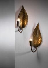 Thumbnail for Pair of Hans Bergström wall lamps