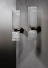 Gallery item 2 for Pair of Seguso wall lamps, Wall lamps, Italy, 1950s