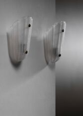 Thumbnail for Pair of Harald Notini wall lamps for Böhlmarks