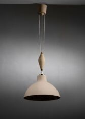 Gallery item 2 for Bertil Brisborg pendant for Nordiska Kompaniet, Chandeliers & Pendants, Sweden, 1950s