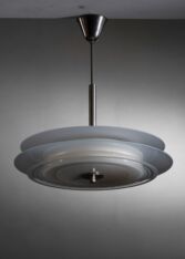 Gallery item 2 for Harald Notini pendant for Böhlmarks, Chandeliers & Pendants, Sweden, 1930s