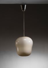 Thumbnail for Böhlmarks opaline glass pendant lamp